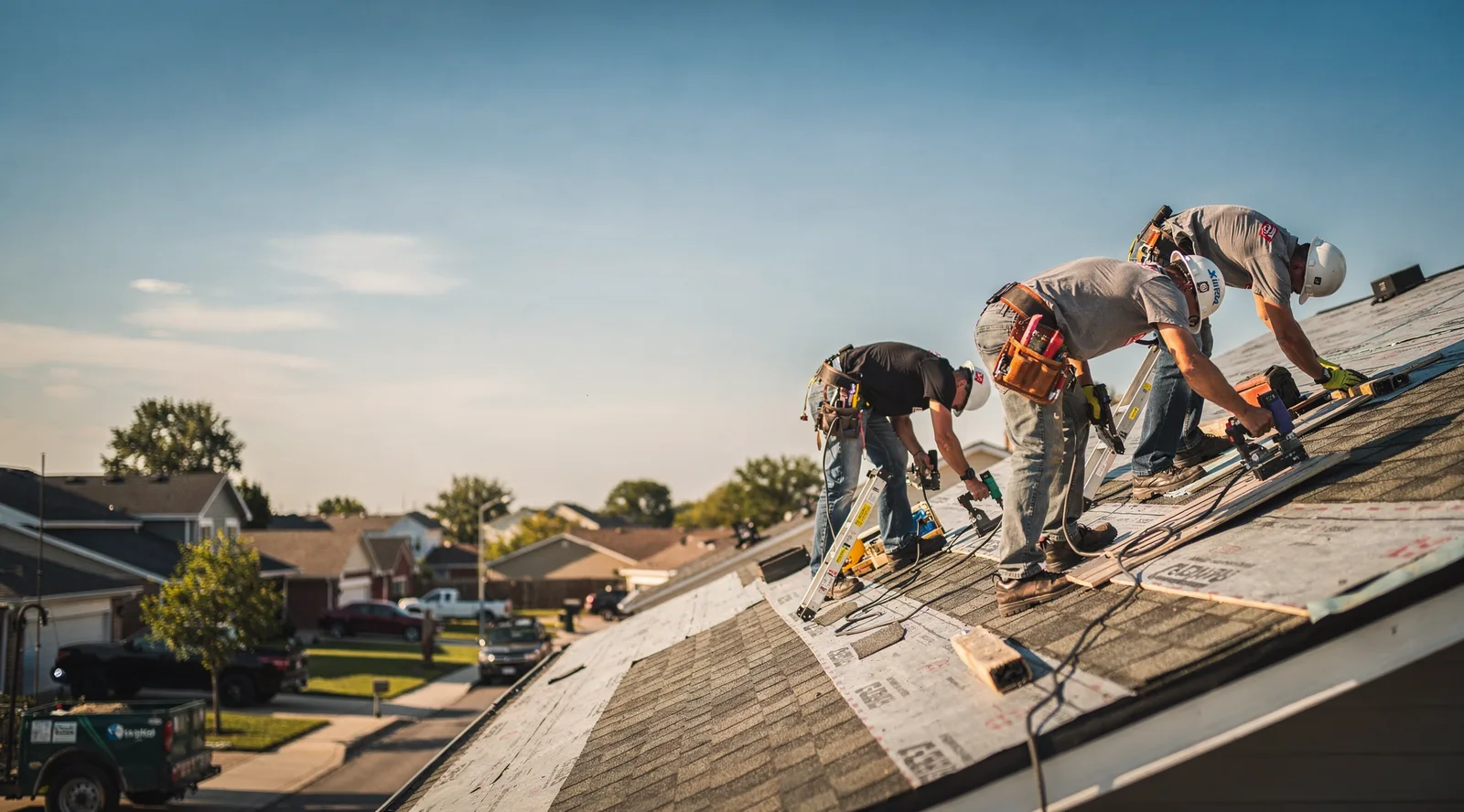 Tile Roof Detection in Hunlock Creek, PA